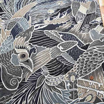 Cotton Southern Cross Printed Fabric Phoenix - nomura tailor