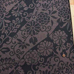 Cotton Southern Cross Printed Fabric Wave Arabesque Woven Pattern - nomura tailor