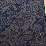 Cotton Southern Cross Printed Fabric Wave Arabesque Woven Pattern - nomura tailor