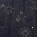 Cotton Southern Cross Printed Fabric, Extrusion Process, Komonji Floral Pongee - nomura tailor