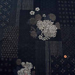 Cotton Southern Cross printed fabric Bross weave flower pattern - nomura tailor