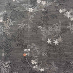 Cotton double weave jacquard fabric Daffodil - nomura tailor