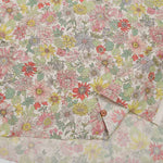 C/L Sheeting Printed Fabric Fluffed Floral - nomura tailor