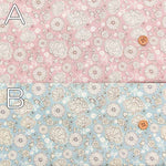 Cotton broadcloth printed fabric Chintz - nomura tailor