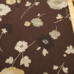 Cotton Southern Cross Fabric - Discharge Printing - Abstract Flower Tie-dye - nomura tailor