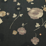 Cotton Southern Cross Fabric - Discharge Printing - Abstract Flower Tie-dye - nomura tailor