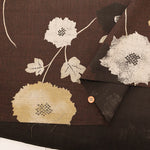 Cotton Southern Cross Fabric - Discharge Printing - Abstract Flower Tie-dye - nomura tailor