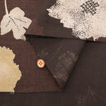 Cotton Southern Cross Fabric - Discharge Printing - Abstract Flower Tie-dye - nomura tailor