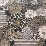 Cotton Double-layered Jacquard Fabric - Four Seasons Flower Weave - nomura tailor