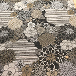 Cotton Double-layered Jacquard Fabric - Four Seasons Flower Weave - nomura tailor