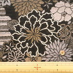 Cotton Double-layered Jacquard Fabric - Four Seasons Flower Weave - nomura tailor