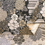 Cotton Double-layered Jacquard Fabric - Four Seasons Flower Weave - nomura tailor