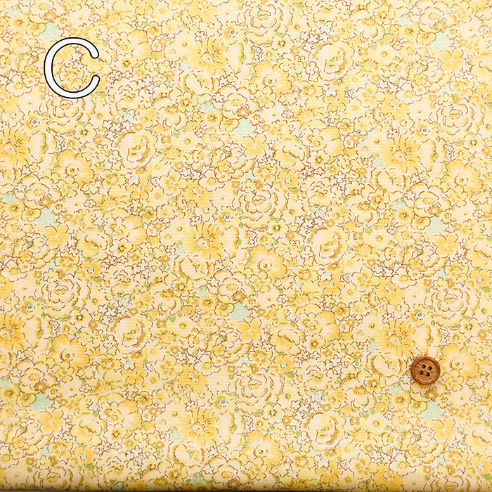 Cotton Broad Fabric - Flower - nomura tailor