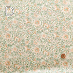 Cotton Broad Fabric - Flower - nomura tailor