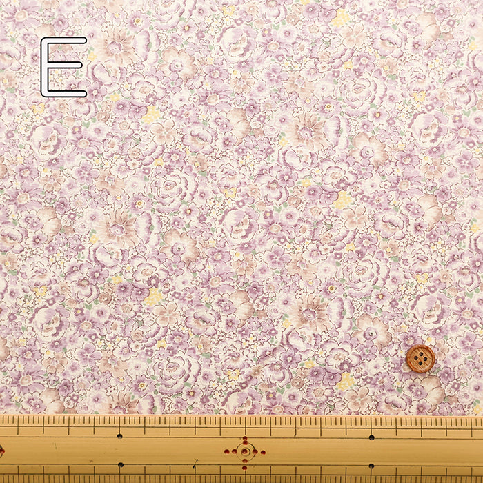 Cotton Broad Fabric - Flower - nomura tailor