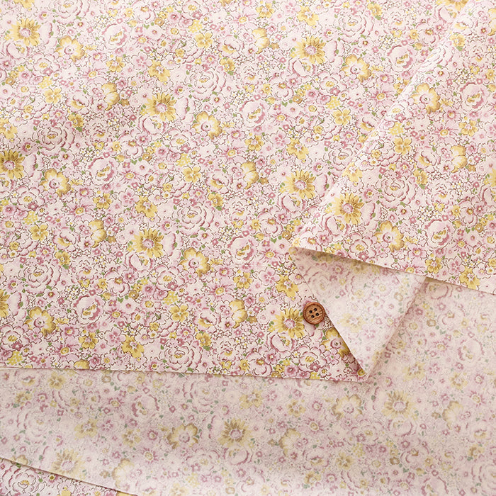 Cotton Broad Fabric - Flower - nomura tailor