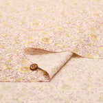 Cotton Broad Fabric - Flower - nomura tailor
