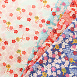 Cotton Broadcloth Fabric - Izumo Rabbit - nomura tailor