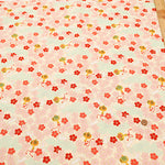 Cotton Broadcloth Fabric - Izumo Rabbit - nomura tailor