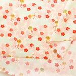 Cotton Broadcloth Fabric - Izumo Rabbit - nomura tailor
