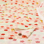 Cotton Broadcloth Fabric - Izumo Rabbit - nomura tailor