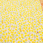 Cotton Broad Fabric - Lemon Cat - nomura tailor