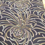 Discharge Printing Cotton Southern Cross Printed Fabric - Fluorescent Lemon - nomura tailor