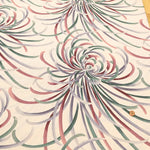 Discharge Printing Cotton Southern Cross Printed Fabric - Fluorescent Lemon - nomura tailor