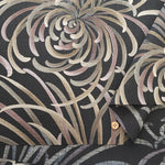 Discharge Printing Cotton Southern Cross Printed Fabric - Fluorescent Lemon - nomura tailor