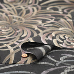 Discharge Printing Cotton Southern Cross Printed Fabric - Fluorescent Lemon - nomura tailor