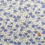 Cotton Broad Printed Fabric - Poppy Garden - nomura tailor
