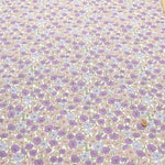 Cotton Broad Printed Fabric - Poppy Garden - nomura tailor