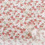 Cotton Broad Printed Fabric - Poppy Garden - nomura tailor