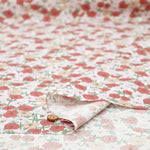 Cotton Broad Printed Fabric - Poppy Garden - nomura tailor