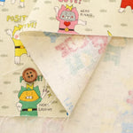 Cotton Canvas Printed Fabric ネコレンジャー - nomura tailor