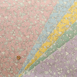 Cotton Broad Printed Fabric - Flowers - nomura tailor