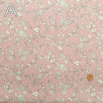 Cotton Broad Printed Fabric - Flowers - nomura tailor