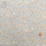 Cotton Broad Printed Fabric - Flowers - nomura tailor