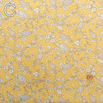 Cotton Broad Printed Fabric - Flowers - nomura tailor