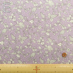 Cotton Broad Printed Fabric - Flowers - nomura tailor