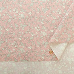 Cotton Broad Printed Fabric - Flowers - nomura tailor