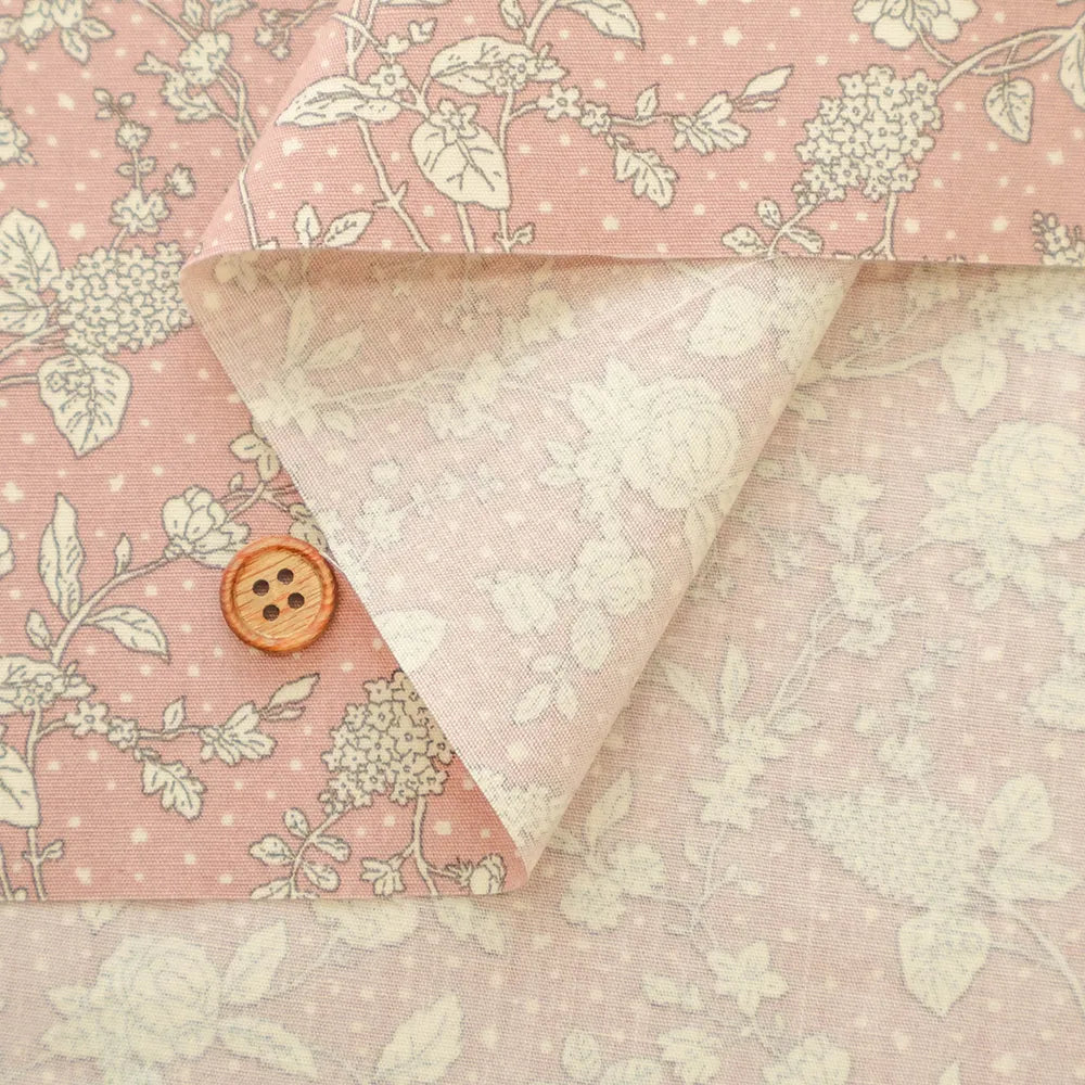 Cotton Broad Printed Fabric - Flowers - nomura tailor