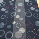 Cotton Southern Cross Printed Fabric - Polka Dot and Stripe Pattern - nomura tailor