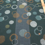 Cotton Southern Cross Printed Fabric - Polka Dot and Stripe Pattern - nomura tailor