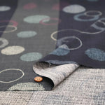 Cotton Southern Cross Printed Fabric - Polka Dot and Stripe Pattern - nomura tailor