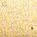 Cotton Broadcloth Laminated Fabric - Flower - nomura tailor