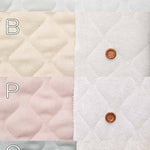 Double gauze x baby pile quilt fabric - nomura tailor