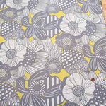 Water-repellent finish Nylon taffeta printed fabric Art Flower - nomura tailor