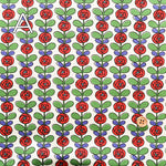 Cotton Broad Fabric - Mini Rose - nomura tailor