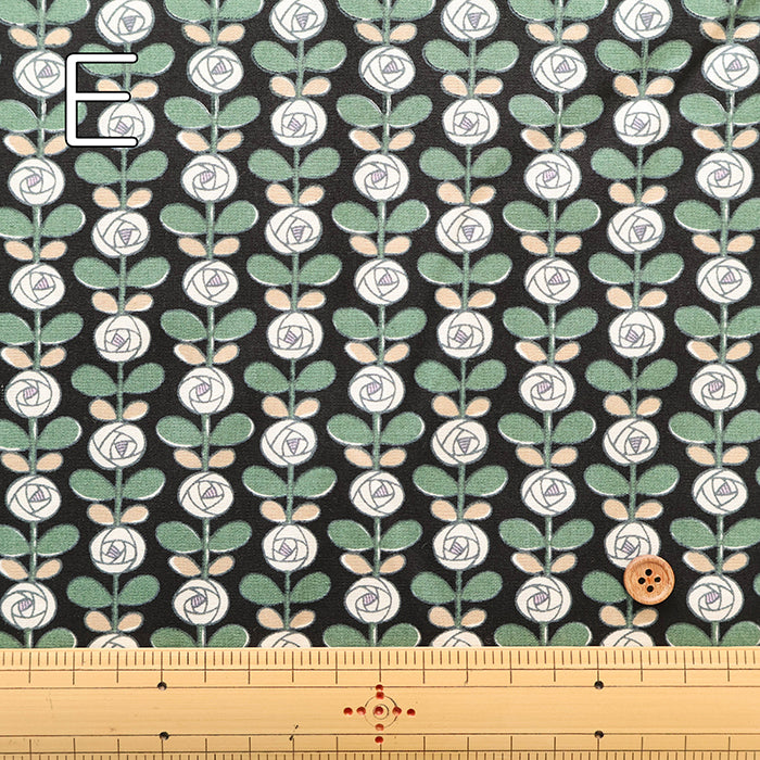 Cotton Broad Fabric - Mini Rose - nomura tailor